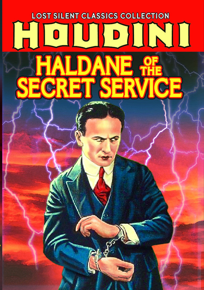 Haldane of The Secret Service (Silent) - 