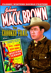 Crooked Trail (1936) / Western Terror (aka Buzzy Rides the Range) (1940) - 