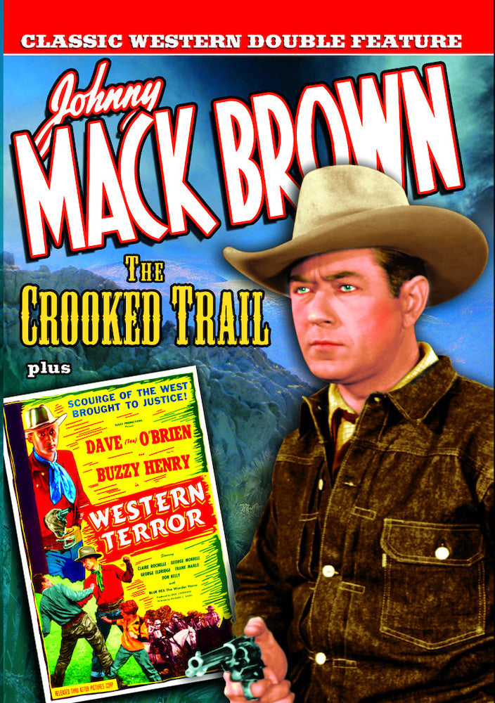 Crooked Trail (1936) / Western Terror (aka Buzzy Rides the Range) (1940) - 