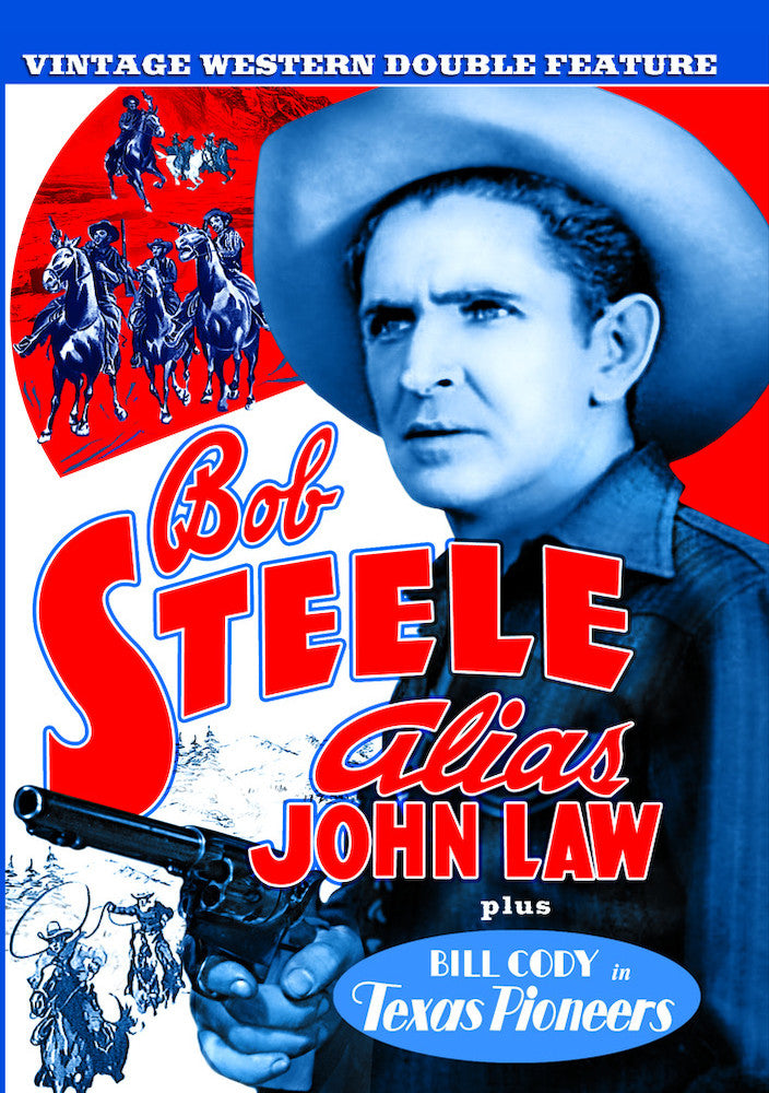 Alias John Law (1935) / Texas Pioneers (1932) - 