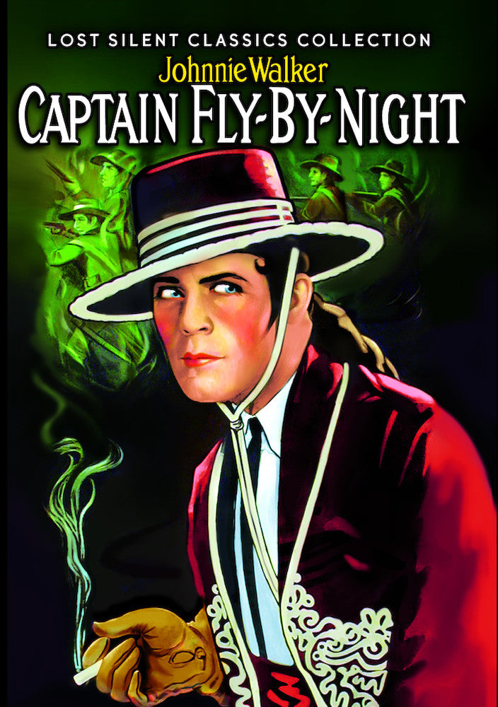Captain Fly-By-Night (Silent) - 