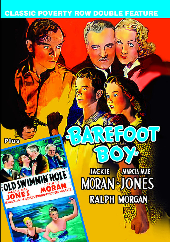 Poverty Row Double Feature: Barefoot Boy (1939) / The Old Swimmin' Hole (1940) - 