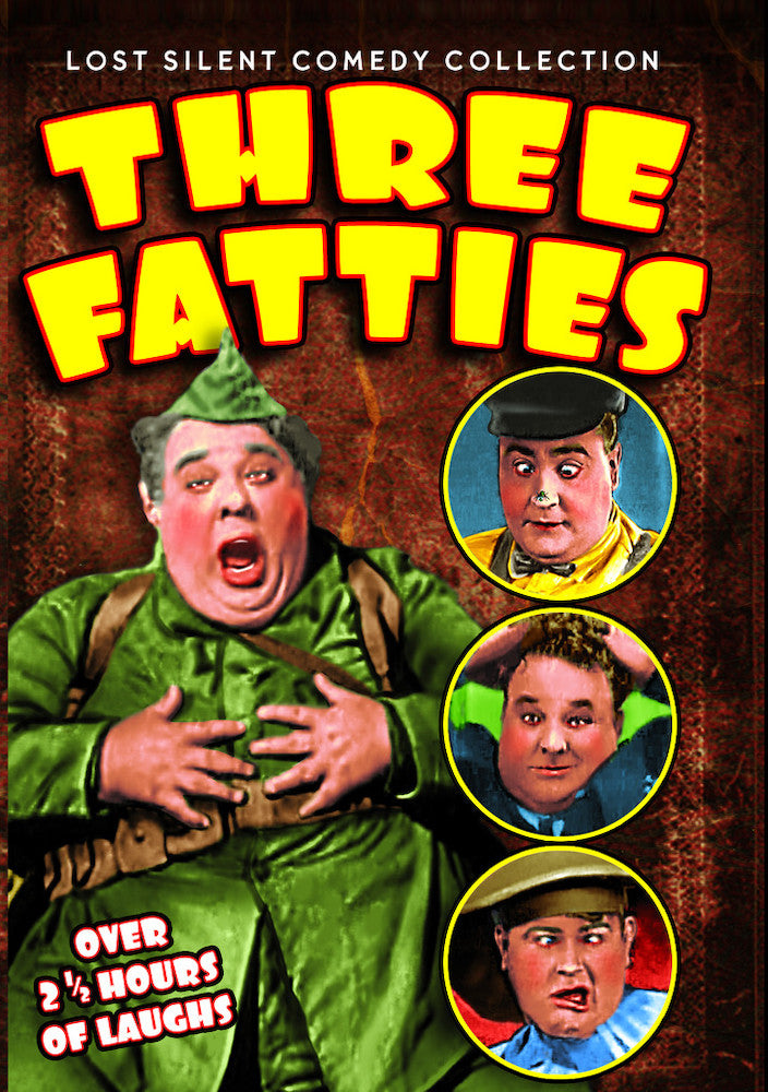 Three Fatties: Silent Comedy Collection - 