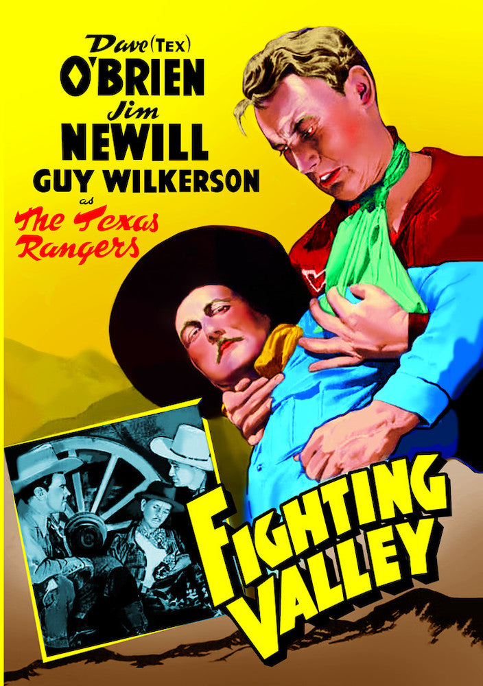 The Texas Rangers: Fighting Valley - 