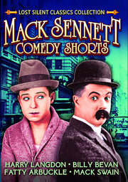 Mack Sennett Comedy Shorts (Silent) - 
