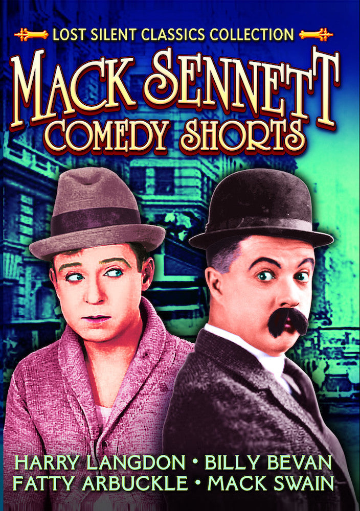 Mack Sennett Comedy Shorts (Silent) - 