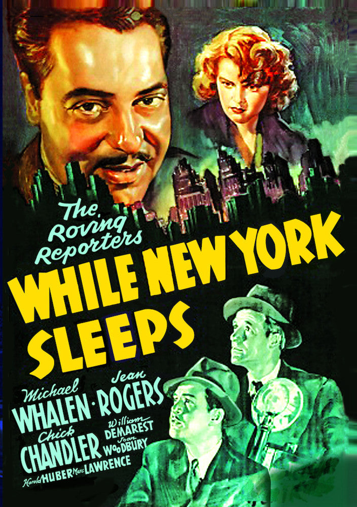 While New York Sleeps - 