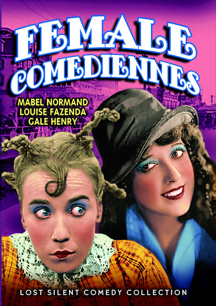 Female Comediennes of the Silent Screen (Silent) - 