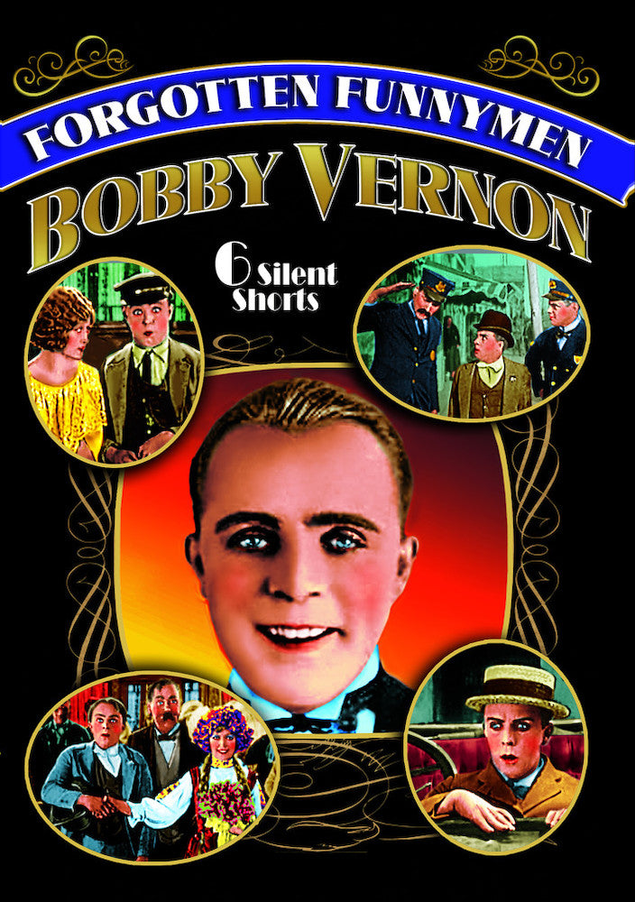Forgotten Funnymen - Bobby Vernon - 