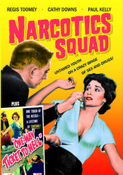 Narcotics Squad (1957) / One Way Ticket To Hell (1955) - 