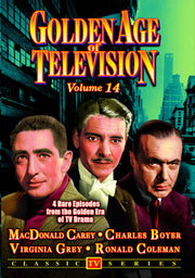 Golden Age of Television - Volume 14 - 