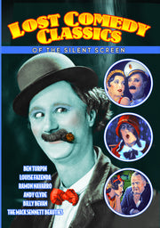Lost Comedy Classics of The Silent Screen (Silent) - 