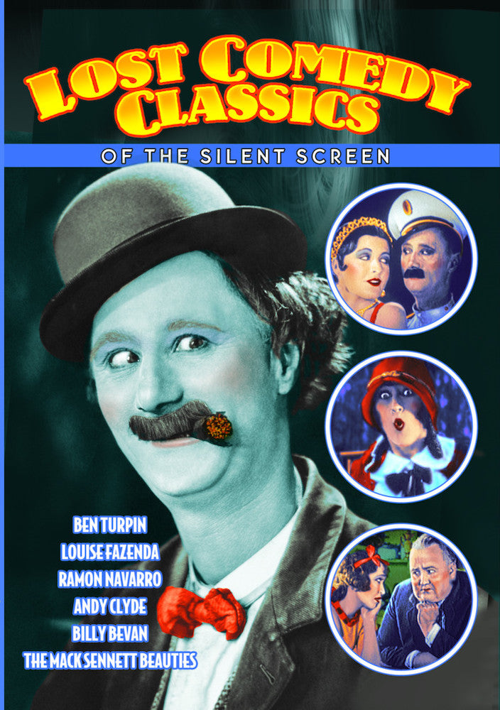 Lost Comedy Classics of The Silent Screen (Silent) - 