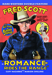 Blazing Justice (1936) / Romance Rides the Range (1935) - 
