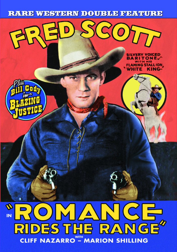 Blazing Justice (1936) / Romance Rides the Range (1935) - 