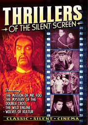 Thrillers of the Silent Screen (Silent) - 