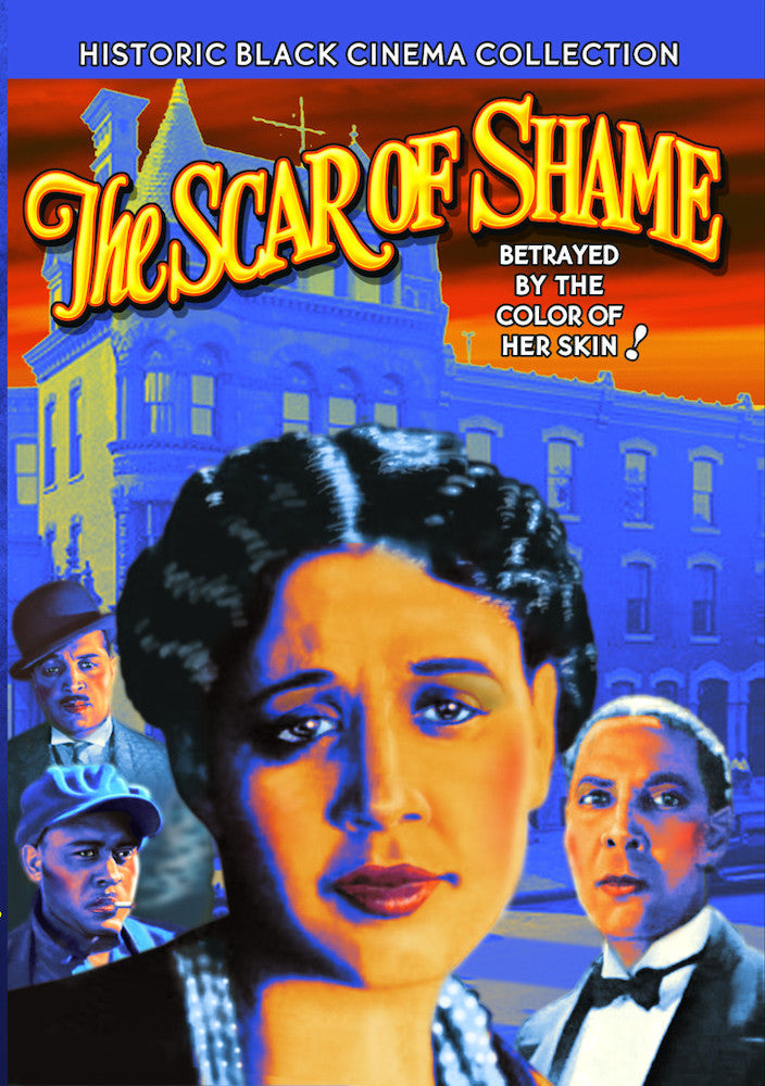 The Scar of Shame (Historic Black Cinema Collection) (Silent) - 