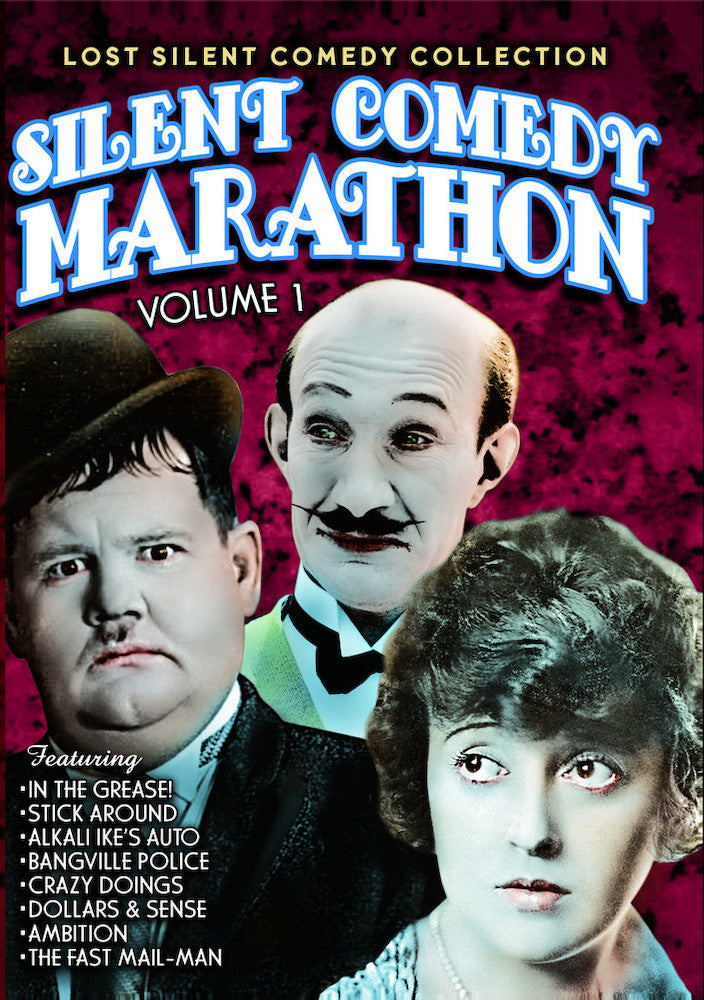 Silent Comedy Marathon, Volume 1 (Silent) - 
