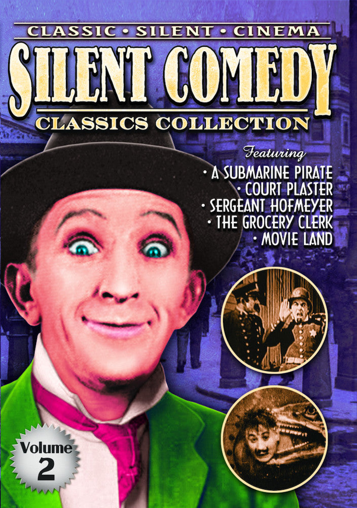 Silent Comedy Classics Collection, Volume 2 - 