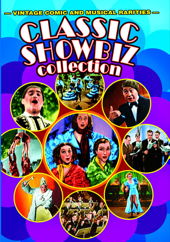 Classic Showbiz Collection: Vintage Comic and Musical Rarities - 