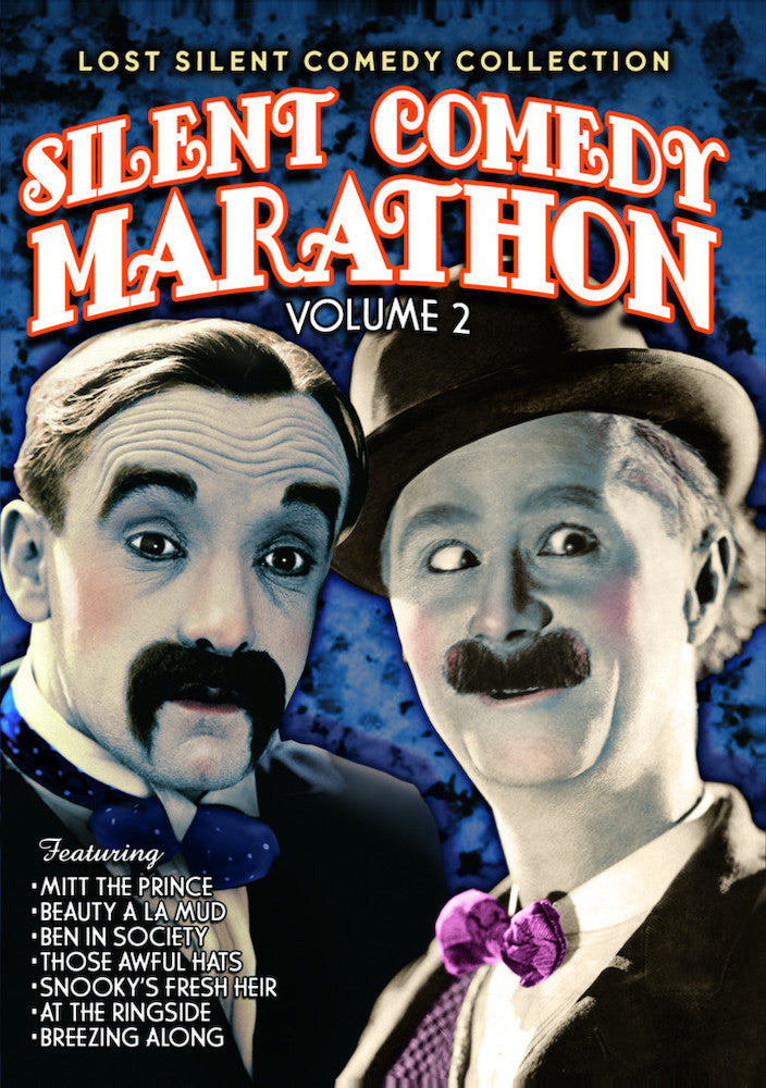 Silent Comedy Marathon, Volume 2 (Silent) - 