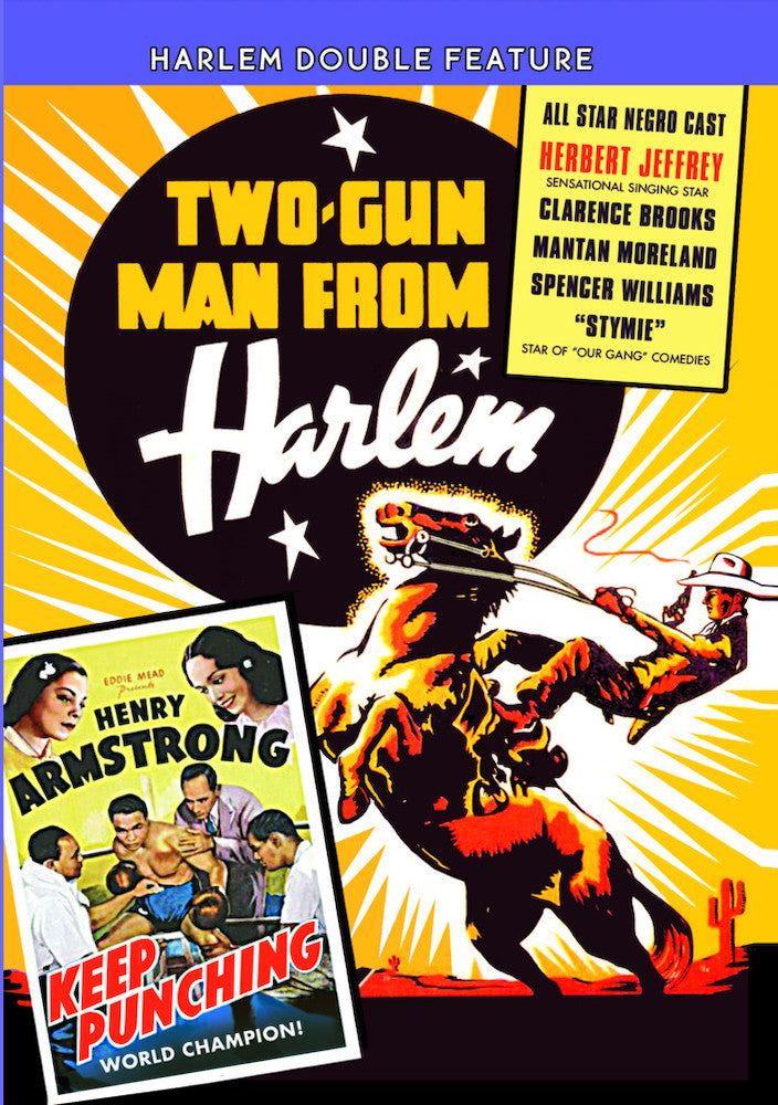 Harlem Double Feature: Two-Gun Man from Harlem (1938) / Keep Punching (1939) - 