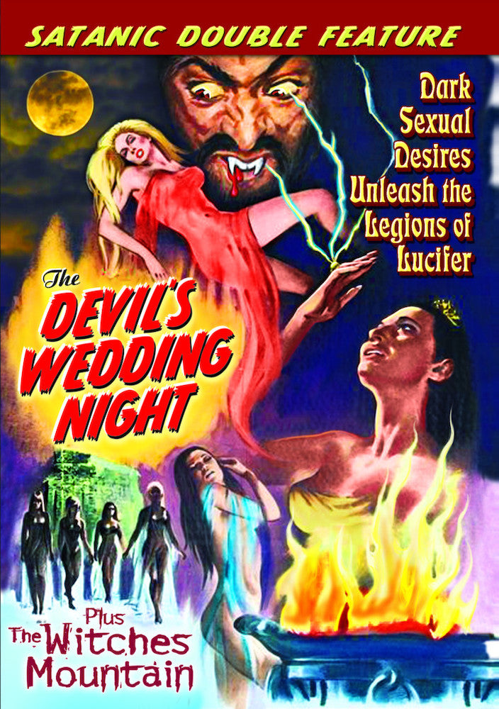 Devil's Wedding Night (1973) / Witches Mountain (1972) (Satanic Double Feature) - 