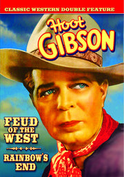 Hoot Gibson Double Feature: Feud of the West (1936) / Rainbow's End (1935) - 