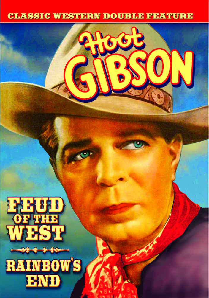Hoot Gibson Double Feature: Feud of the West (1936) / Rainbow's End (1935) - 