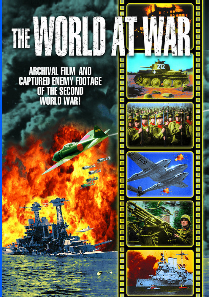 WWII - The World at War: Archival Film and Captured Enemy Footage - 