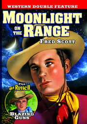 Moonlight on the Range (1937) / Blazing Guns (1935) - 
