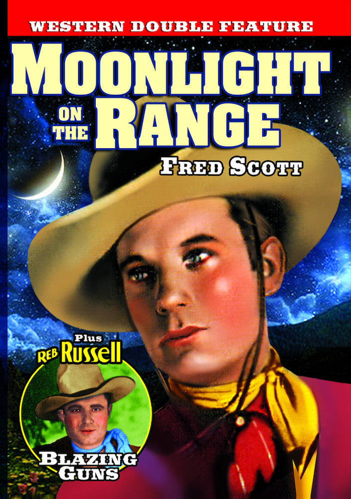 Moonlight on the Range (1937) / Blazing Guns (1935) - 
