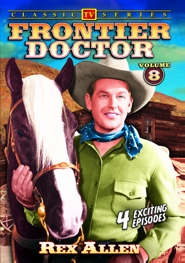 Frontier Doctor - Volume 8 - 