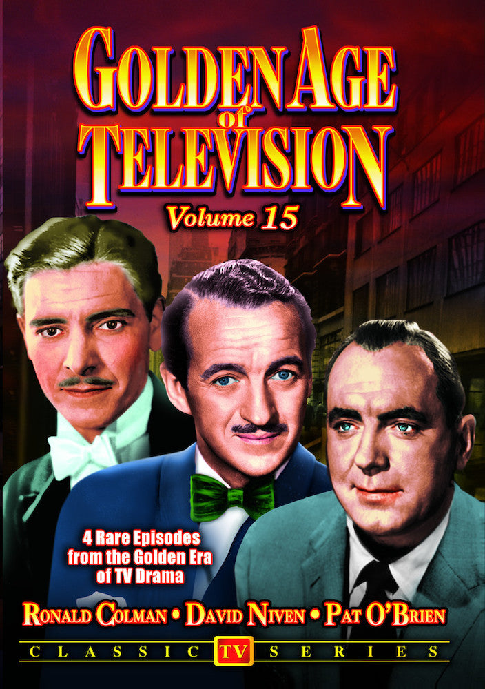 Golden Age of Television - Volume 15 - 