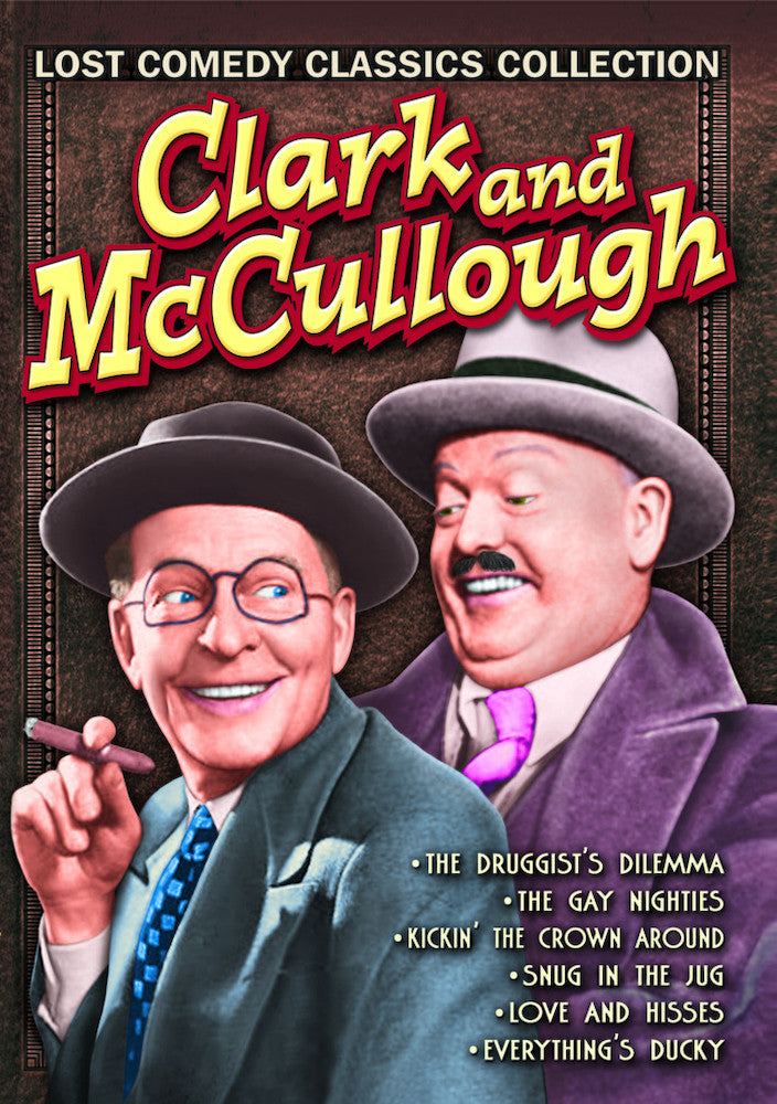 Clark and McCullough, Volume 1: Lost Comedy Classics Collection - 