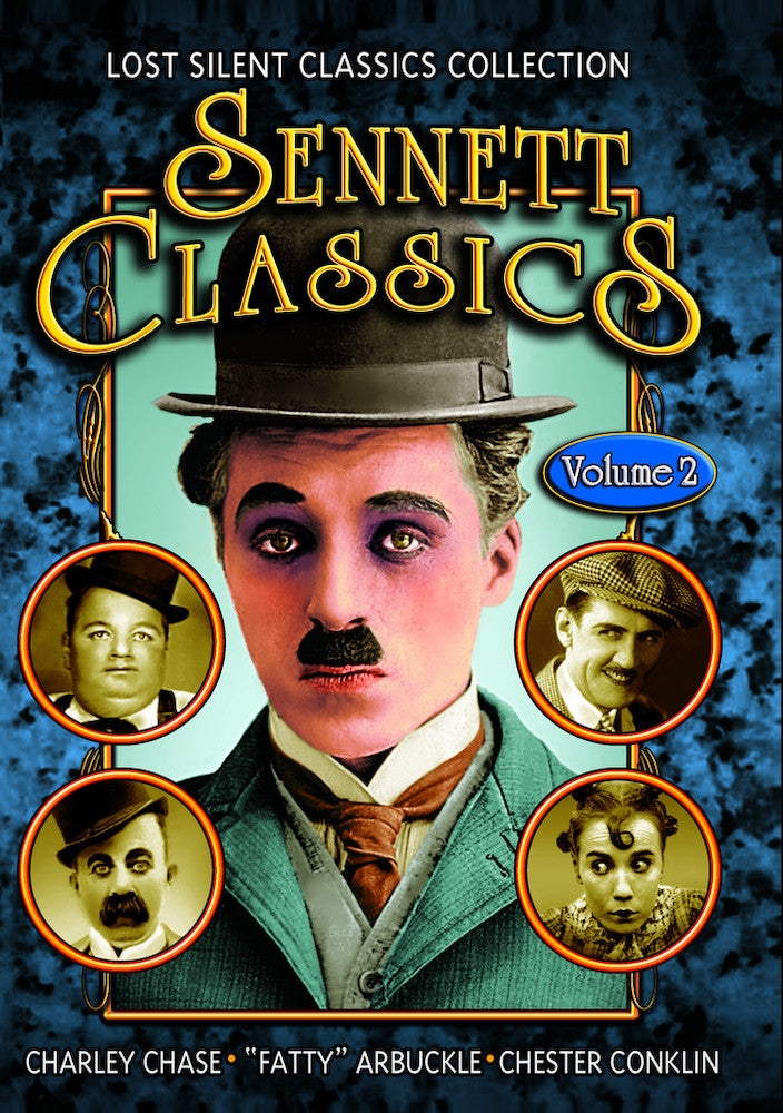Mack Sennett Classics, Volume 2 (Silent) - 