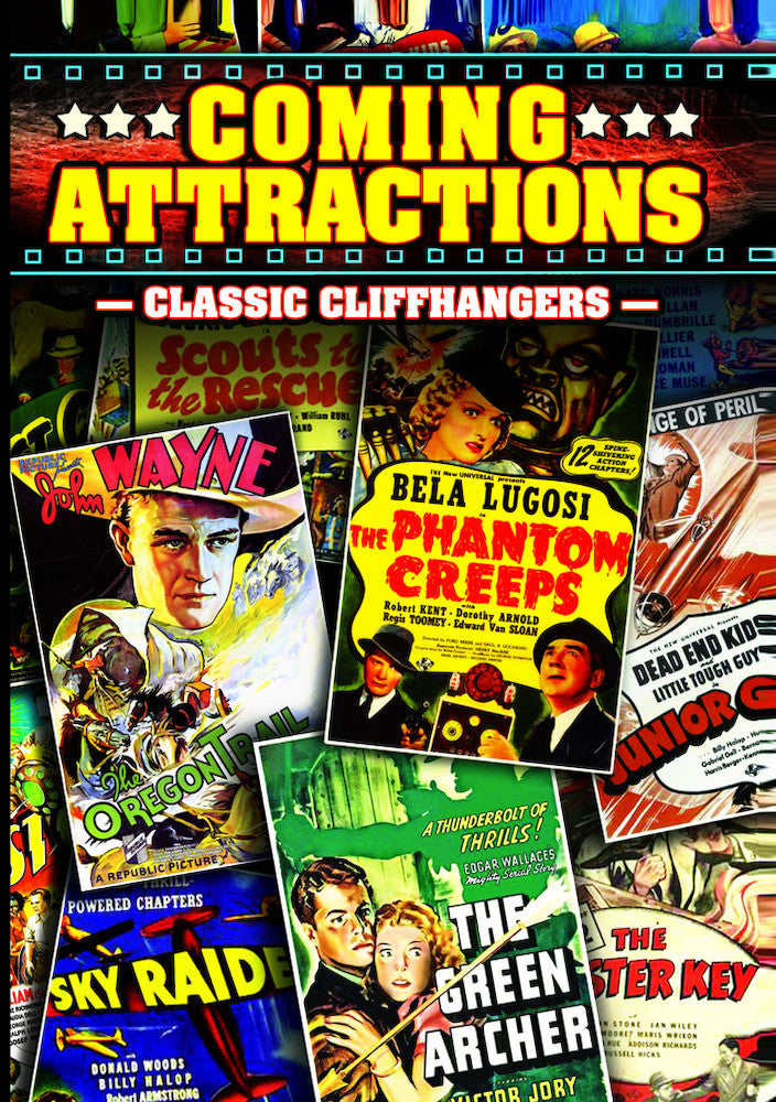 Coming Attractions: Classic Cliffhangers - 