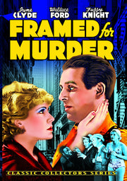 Framed For Murder (aka I Hate Women) - 