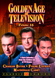 Golden Age of Television - Volume 16 - 