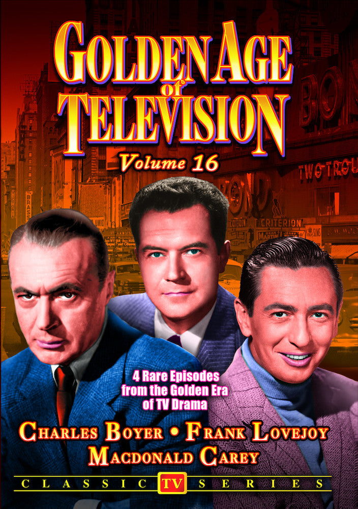 Golden Age of Television - Volume 16 - 