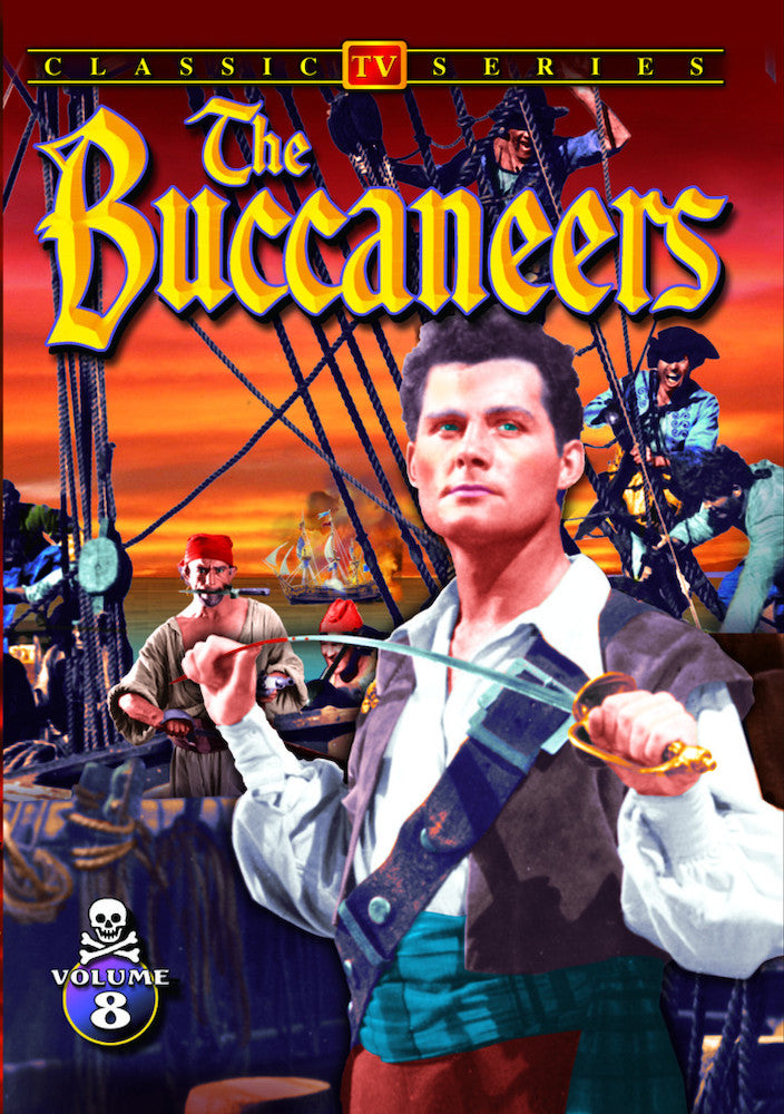 The Buccaneers - Volume 8 - 