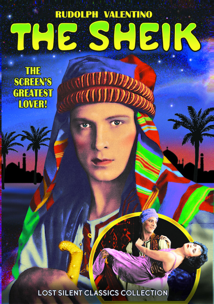 The Sheik (Silent) - 