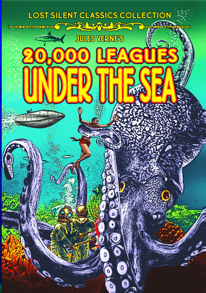 20,000 Leagues Under the Sea (Silent) - 