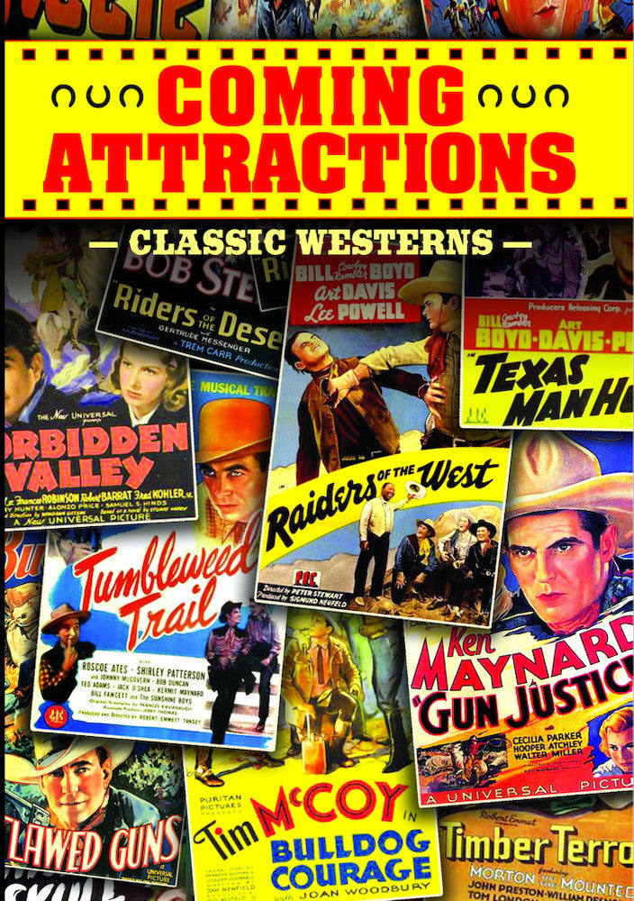Coming Attractions: Classic Westerns - 