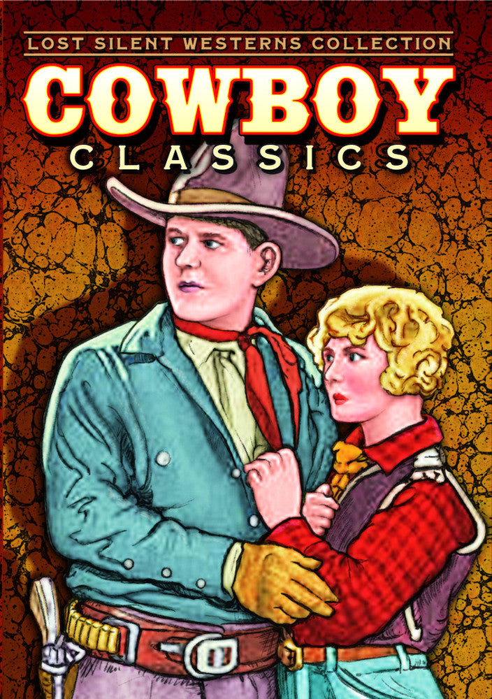 Cowboy Classics: Lost Silent Westerns Collection, Volume 1 - His Enemy's Friend / Steel-Shod Evidence / Vengeance of Hate (Silent) - 