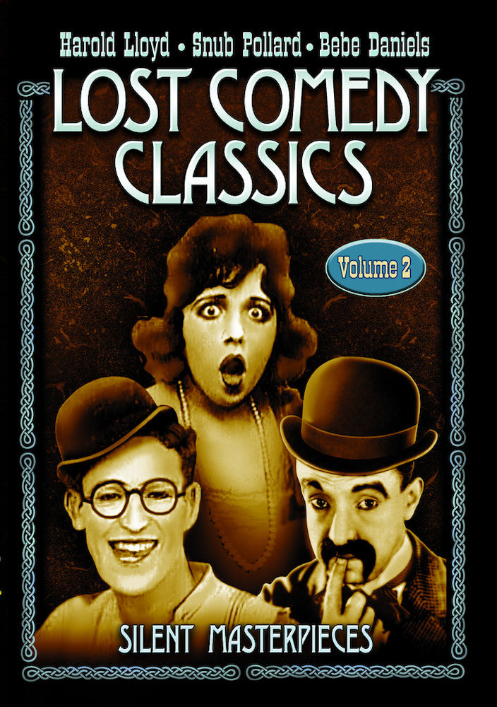 Lost Comedy Classics, Volume 2 (Silent) - 