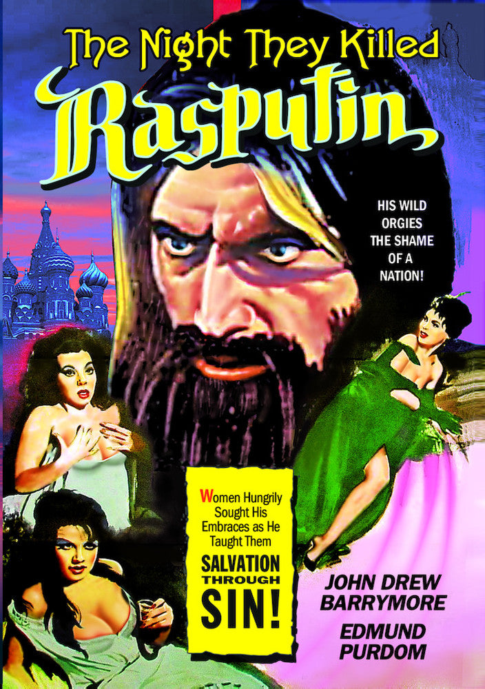 The Night They Killed Rasputin - 