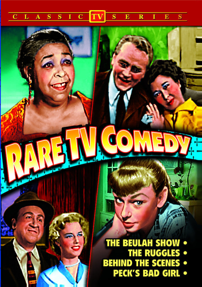 Rare TV Comedy: Beulah / The Ruggles / Behind The Scenes / Peck's Bad Girl - 