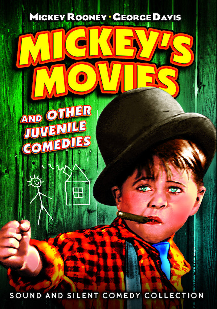 Mickey's Movies and other Juvenile Comedies: Sound & Silent Comedy Collection - 
