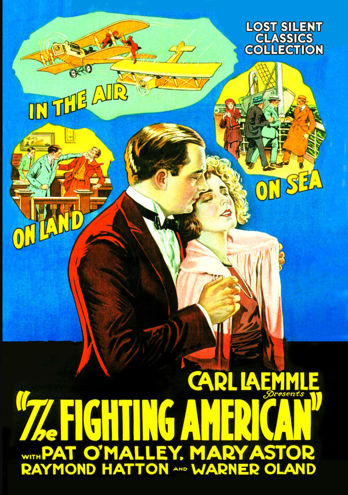 The Fighting American (Silent) - 